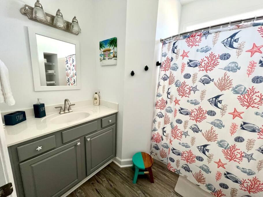 מירטל ביץ' Walk To The Beach-Sleeps 10 And Golfcart מראה חיצוני תמונה